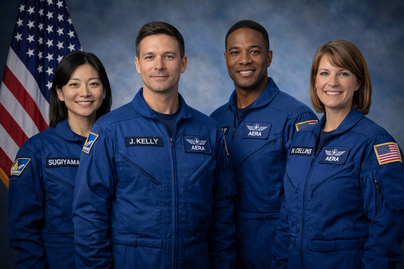 Vanguard Mission Crew