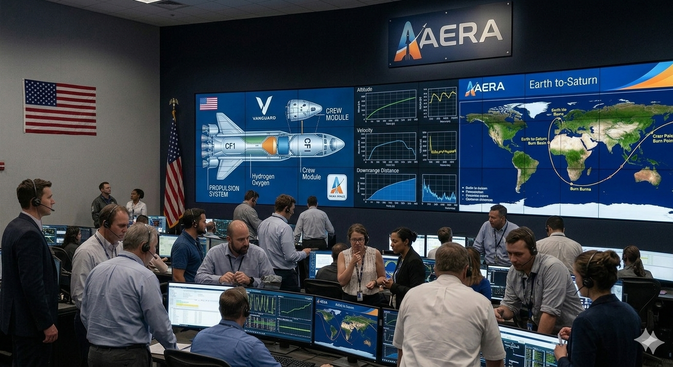AERA Mission Control Center
